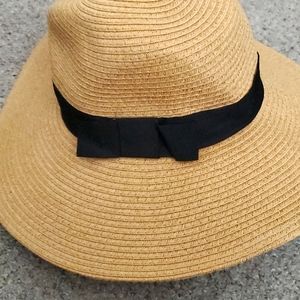 Sun hat bought in a market in Napoli Italy!